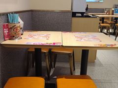 餐具摆设-小杨生煎(浦江欢乐颂店)