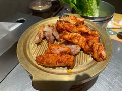 -牧童禧肉社·韩国炭火烤肉店(中粮祥云小镇创始店)
