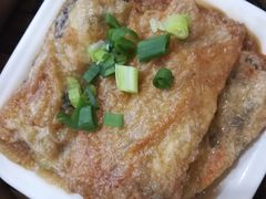 鲍汁腐竹卷-旭璟酒家·传统粤菜·湘菜(逸景路店)