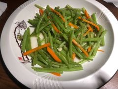 清炒番薯杆-老李家土菜馆·安吉地标美食