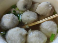 -龙头鱼丸店 只此一家只卖手工鲨鱼丸