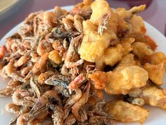 椒盐鱼片-美顺香食府鱼头老店(雪野湖店)