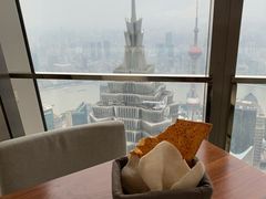 靠窗位-上海柏悦酒店·世纪100牛排馆