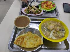 肉段炖菜-吉林大学前卫南校区-湖畔餐厅