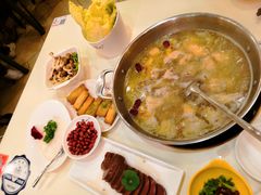 -一席地·本地鸡窝·杭帮鸡火锅(萧山银隆百货店)
