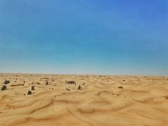 -亿利库布其七星湖沙漠生态旅游区