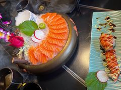 -鲑属寿司·火山石烧和牛(南城店)
