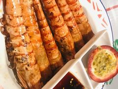 炭烧九节虾-辉记炭烧海鲜大排档·老字号(福田店)
