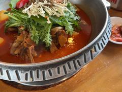 -喇喇排骨火锅·传统韩式脊骨汤(望京西园总店)