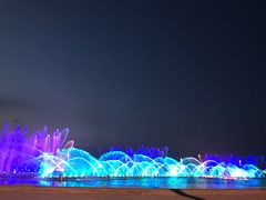 -东港音乐喷泉广场