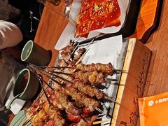 -小杨烤肉(朱雀店)