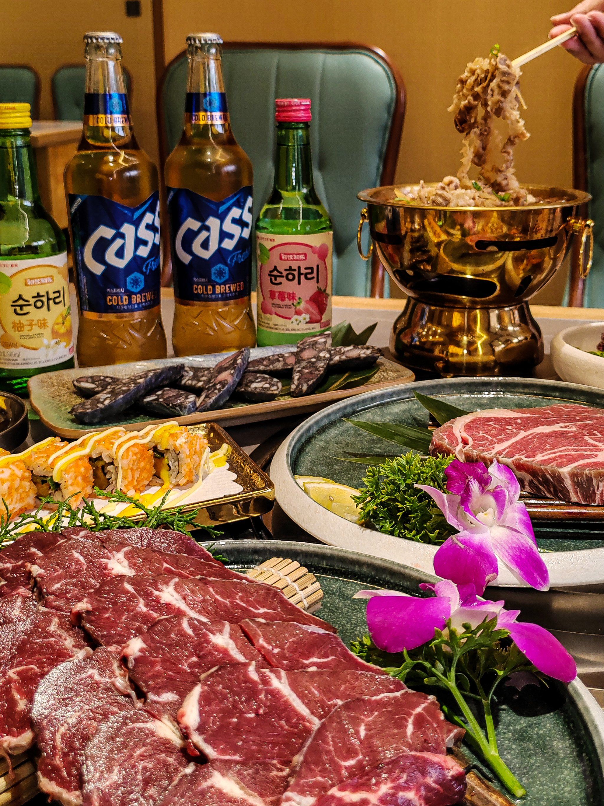 西塔烤肉第一站,当然要选十年老品牌斗牛家