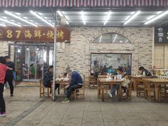 门面-87号烧烤海鲜·大排档(金沙滩店)