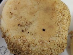 豆馅烧饼-老回回饺子馆(海洋馆店)