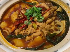 肥肠牛蛙砂锅-马头巷·隐庐居·红油大虾(园区店)
