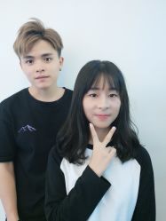 点击看大图 -BTR发型定制潮沙龙店