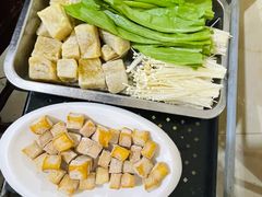 鱼豆腐-原柳滩高台阶涮羊肉