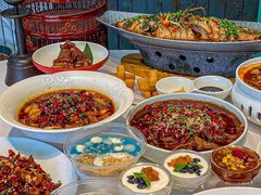 -小河盐帮·私家菜·烤鸭(三元桥·霄云路店)