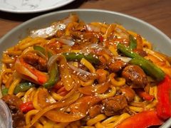 椒麻鸡肉乌冬面-魏客咖啡(中铁中心店)