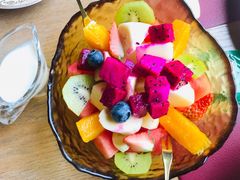 缤纷水果沙拉-老欧洲咖啡·西餐(后湖店)