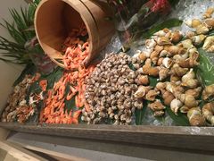 -海口绿发希尔顿酒店-田园汇自助餐·三文鱼·海鲜