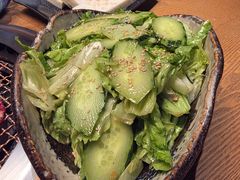 炎藏沙拉-炎蔵牛舌烤肉