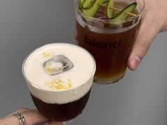 -blend咖啡部落(卓悦中心店)