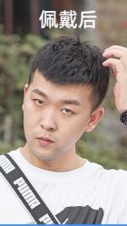 -发饰美男士增发补发假发定制店