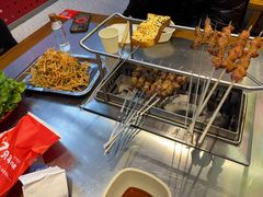 -古彭7只羊·鲜羊肉串·龙虾烧烤(玄武墨香路店)