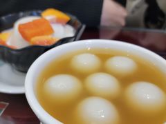 姜汁汤圆-民信老铺(双皮奶博物馆店)
