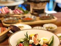 鳗鱼温泉蛋沙拉-馥家小馆(黔灵山公园店)