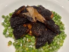 羊肚菌豌豆-一品滇香·云南菜(公益西桥店)