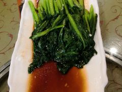 白灼菜心-红豆园(文林街店)