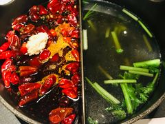 草本鸳鸯锅-盡膳口福跷脚牛肉火锅(合生汇购物中心店)