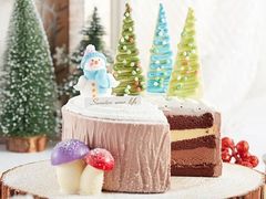 雪人森林蛋糕-85度C(上海松江九亭店)
