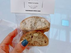 无油无糖低脂蛋白饼干-WHEAT&BAKER-麥(凯德来福士店)