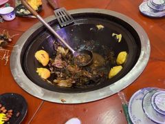 -巧婆婆特色东北菜·铁锅炖