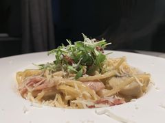 奶油培根混合蘑菇意面-XUN Bistro西餐厅