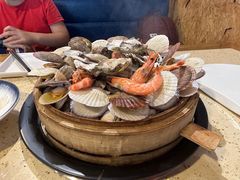 -船梆煮•蒸汽海鲜·炉火烤肉(五四广场店)