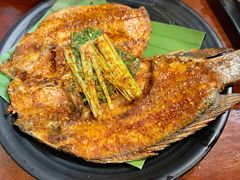 香茅草烤罗非鱼-麒麟风烤牛肉·云南烧烤小排档(丹凤街店)
