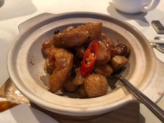 豆豉葱爆鸡-利苑酒家(金宝店)