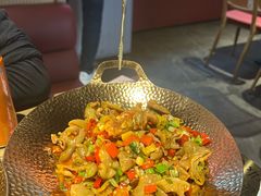 干锅酸菜肥肠-师傅说·湘菜馆(双井店)