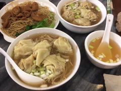 鲜虾云吞面-竹园竹升面(西关总店)
