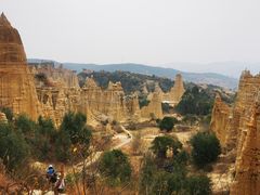 -元谋浪巴铺土林景区