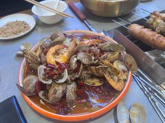 -三炮儿烧烤·羊锅·铁锅炖(南京首店)