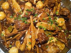 仔排煲-胖哥俩肉蟹煲(萧山加州阳光店)
