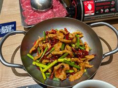 黔味宫爆松板肉-山野板扎·云贵川Bistro(上海首店)