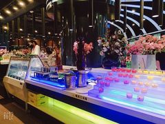 自助取餐区-圣罗巴海鲜烤肉自助(新乡万达店)