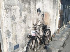 -槟城街头艺术街区