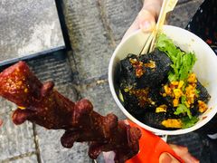 -黑色经典臭豆腐·湖南特产(步行街店)